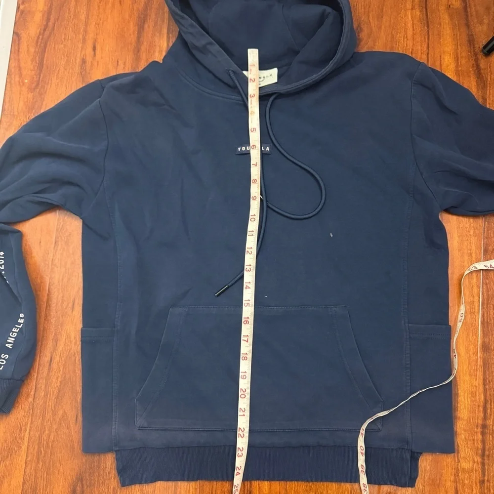 Youngla Inspire Next Generation Hoodie Jacket Size Small